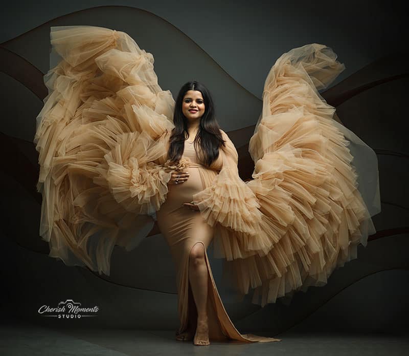 Maternity Photoshoot Noida
